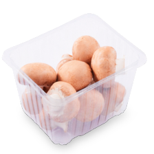 Kastanje champignons